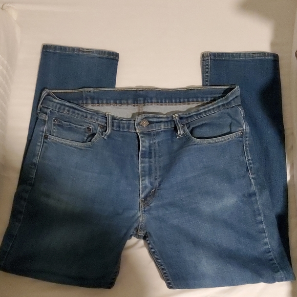 Vintage Levi's 511 Classic Blue Straight Jeans - Picture 3 of 6